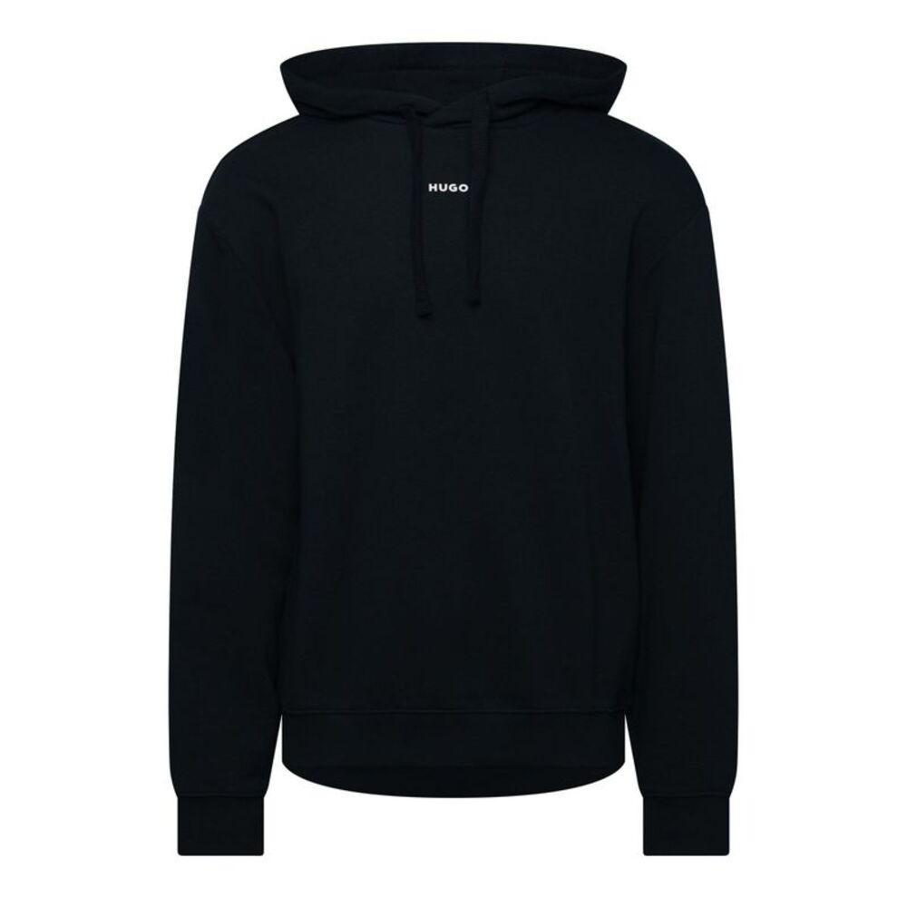 Hugo Mens Dapo Logo Hoodie / Dark Blue